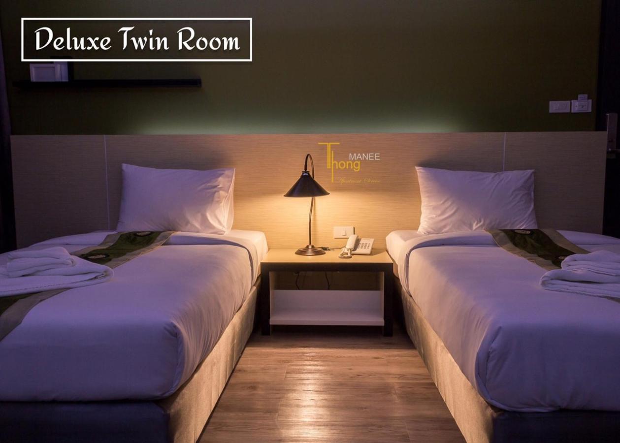 Thongmanee Hotel Hat Yai Exterior photo