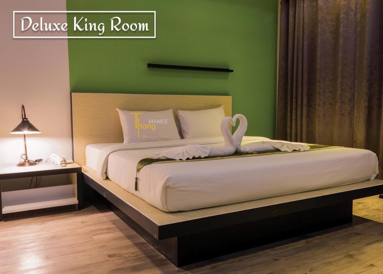 Thongmanee Hotel Hat Yai Exterior photo