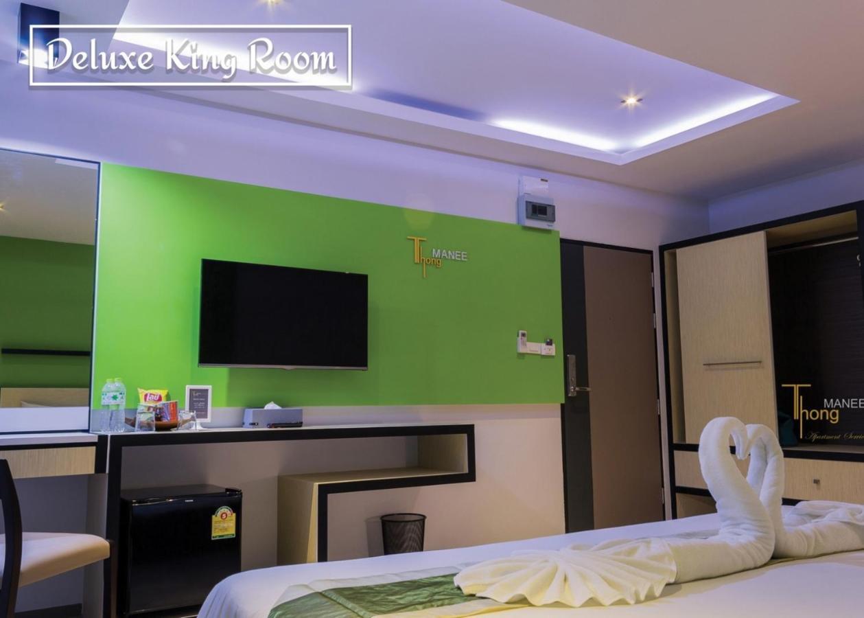 Thongmanee Hotel Hat Yai Exterior photo