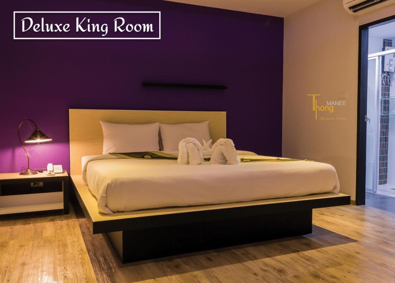 Thongmanee Hotel Hat Yai Exterior photo