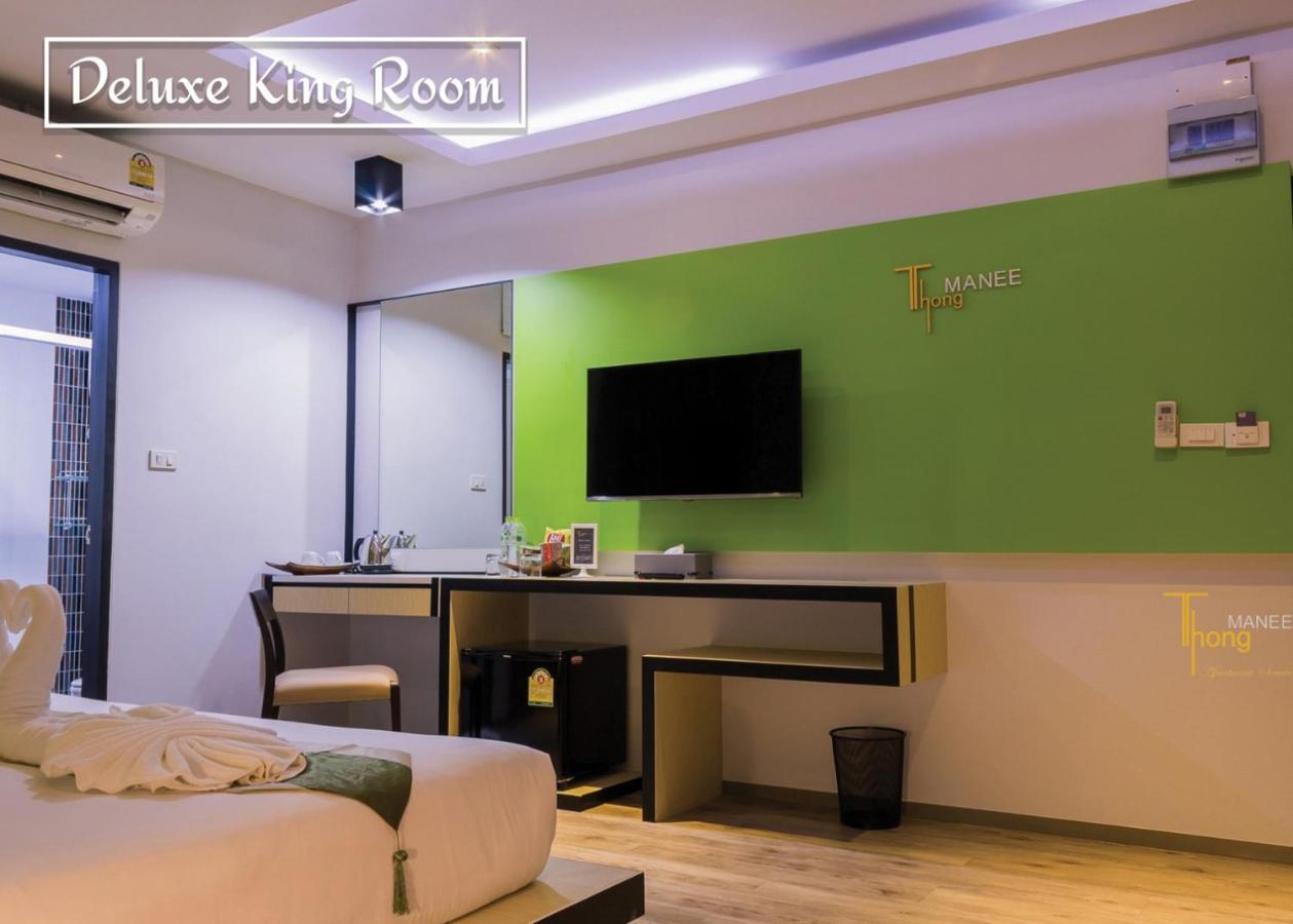Thongmanee Hotel Hat Yai Exterior photo