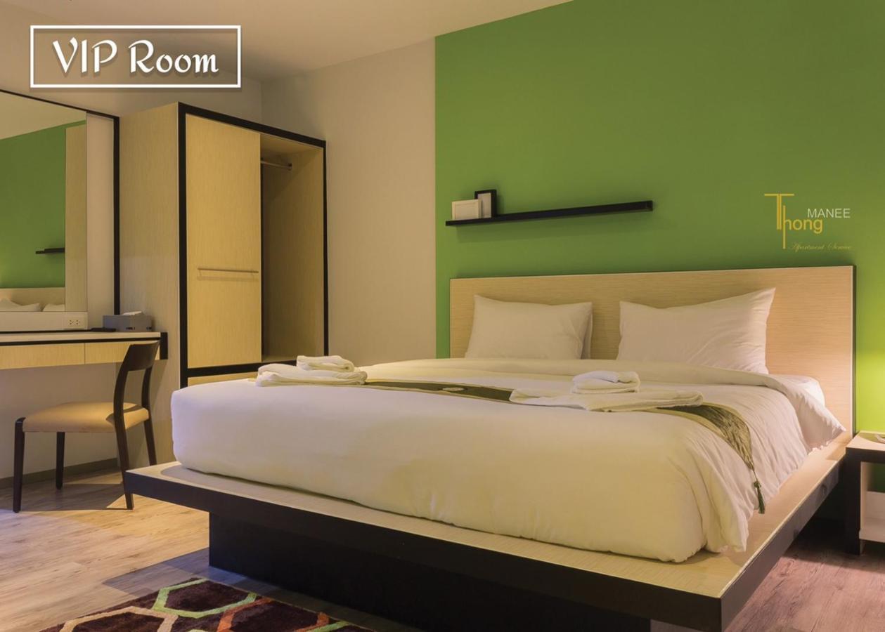 Thongmanee Hotel Hat Yai Exterior photo