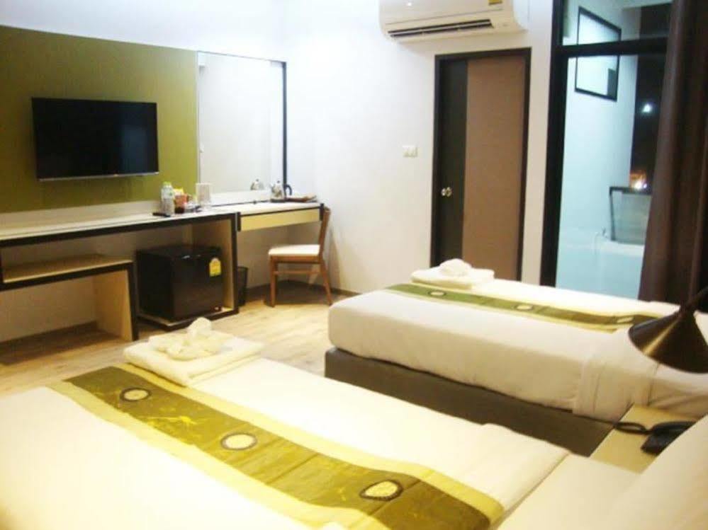 Thongmanee Hotel Hat Yai Exterior photo