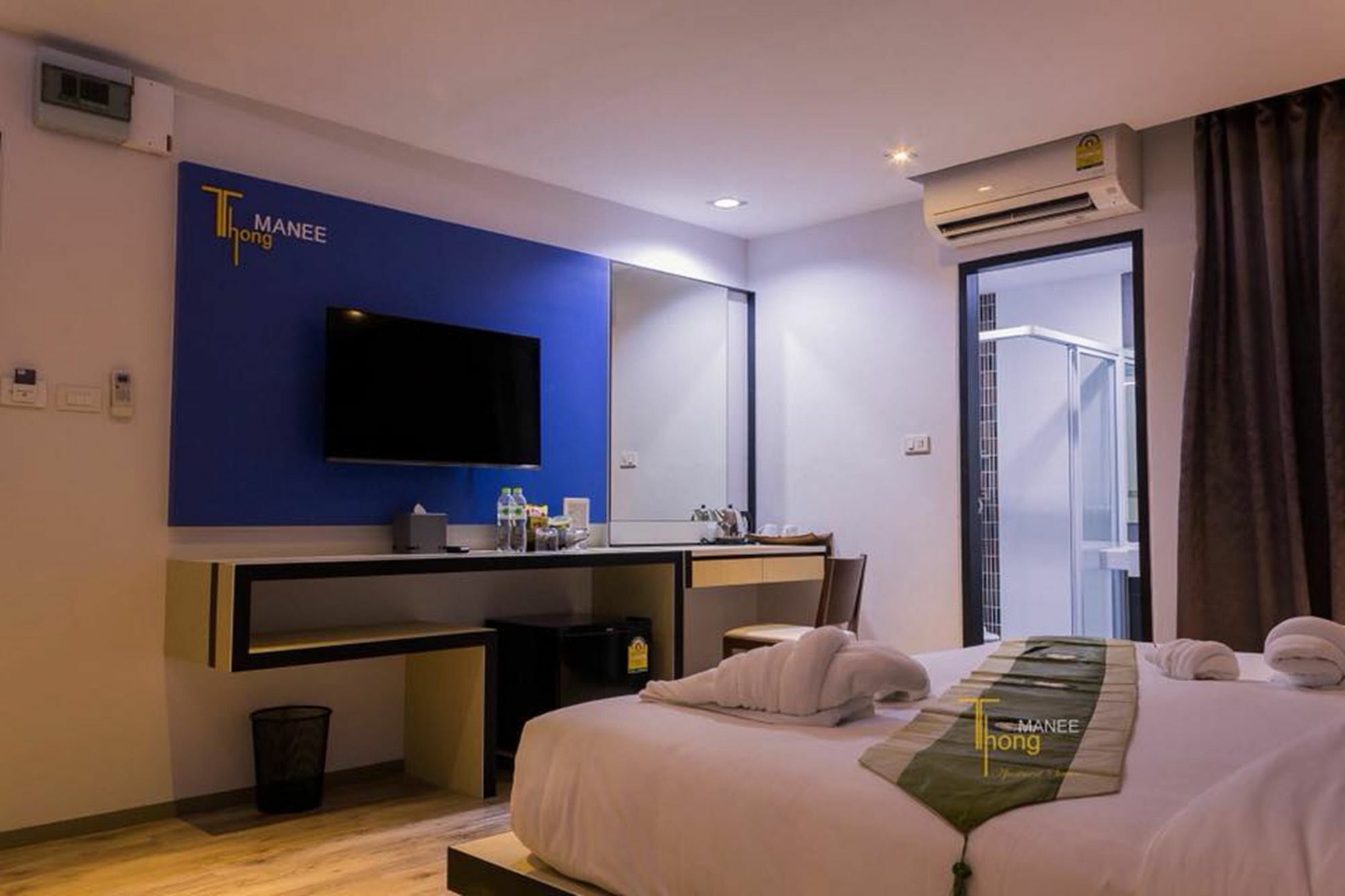 Thongmanee Hotel Hat Yai Exterior photo